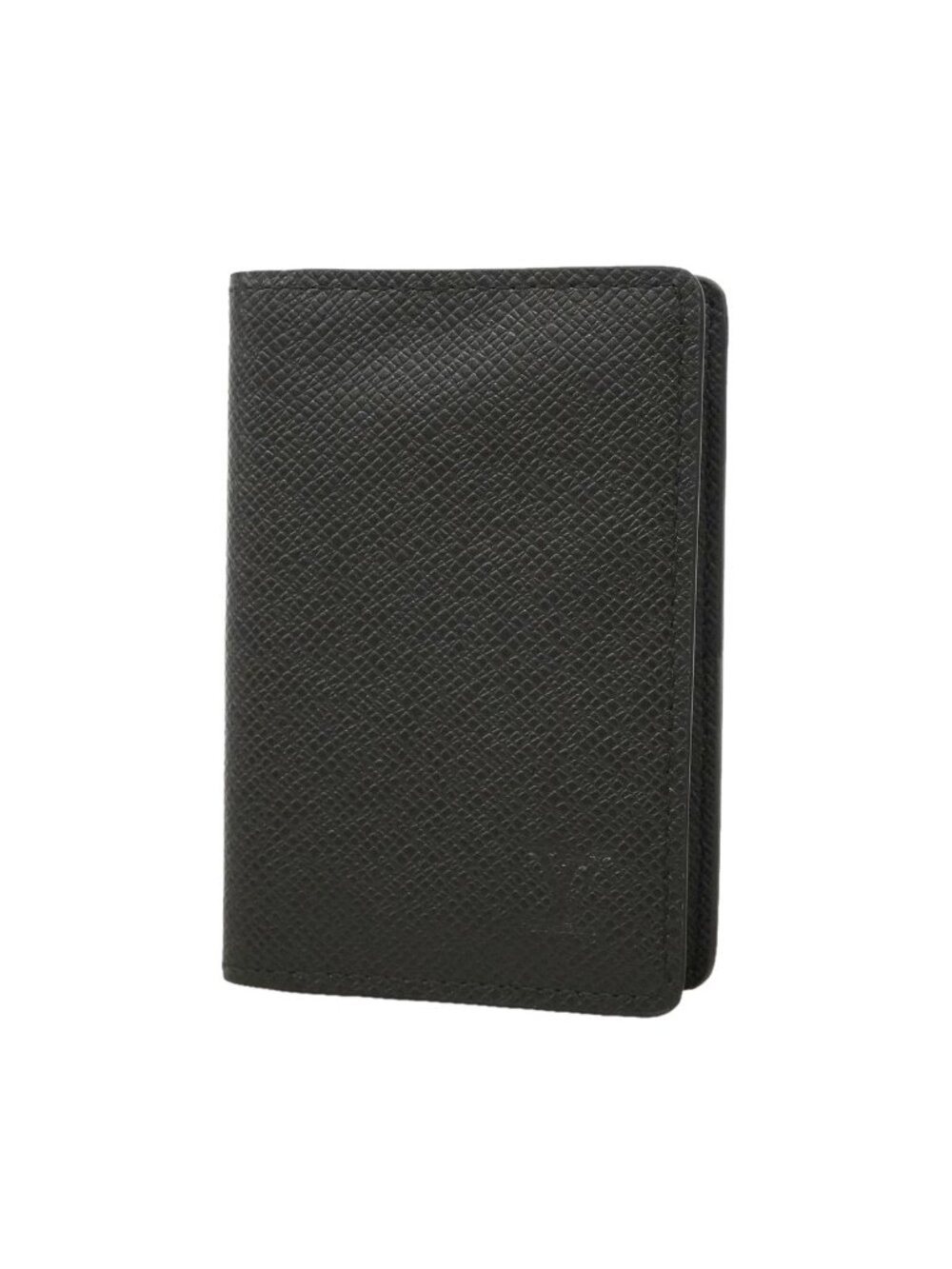 Louis Vuitton Card Case Taiga Pocket Organizer Noir